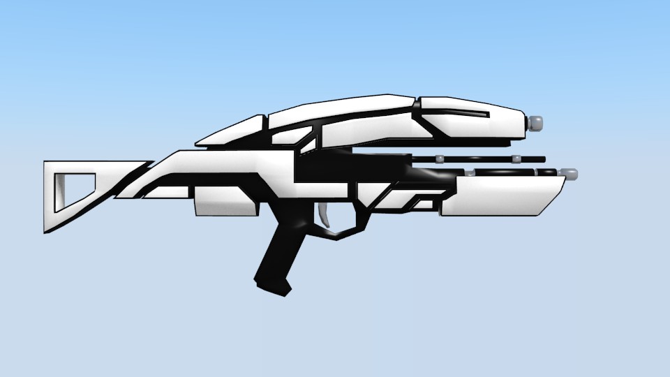 Sci-Fi Rifle preview image 1